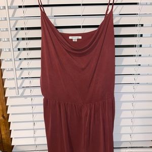 American Eagle Plus Tank Romper